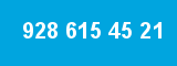 928 615 45 21 928 615 45 21